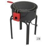 tacho fritador elétrico progás pasteleiro 14l pr-14e (mp)