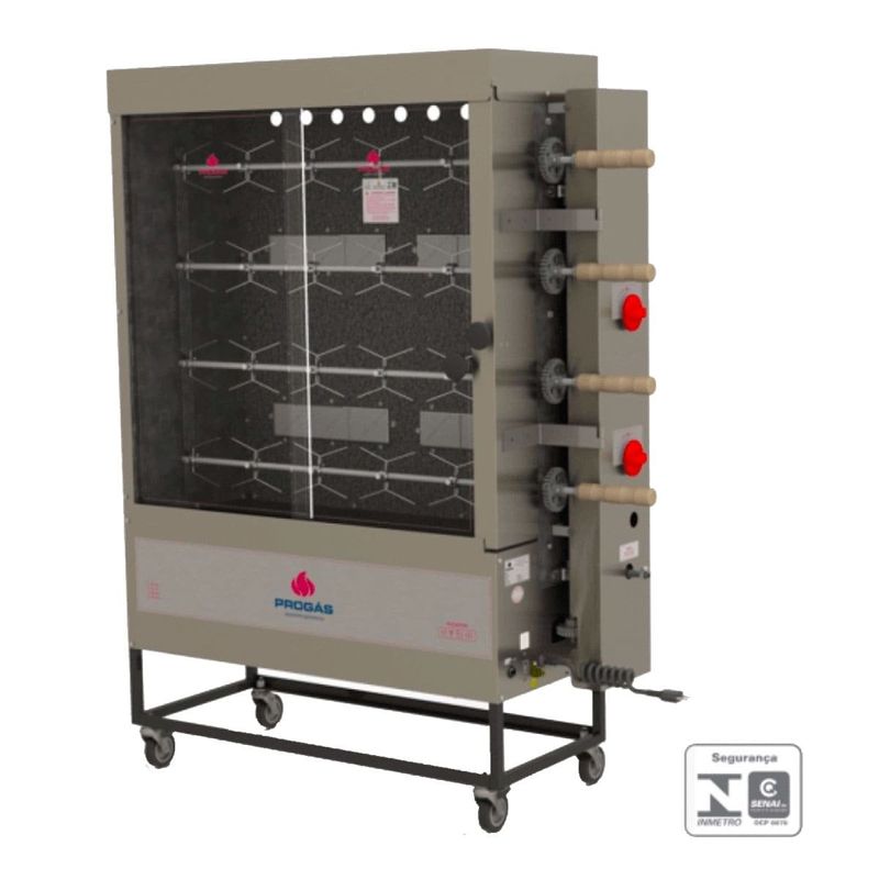 forno industrial progás 40kg pr-621 bivolt (mp)