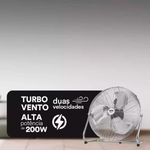 circulador de ar metal eos 56cm 127v (mp)