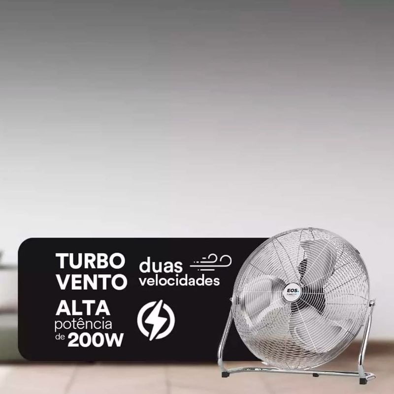 circulador de ar metal eos 56cm 127v (mp)
