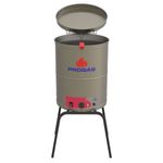 fritadeira elétrica progás água e óleo pr-30r 220v (mp)