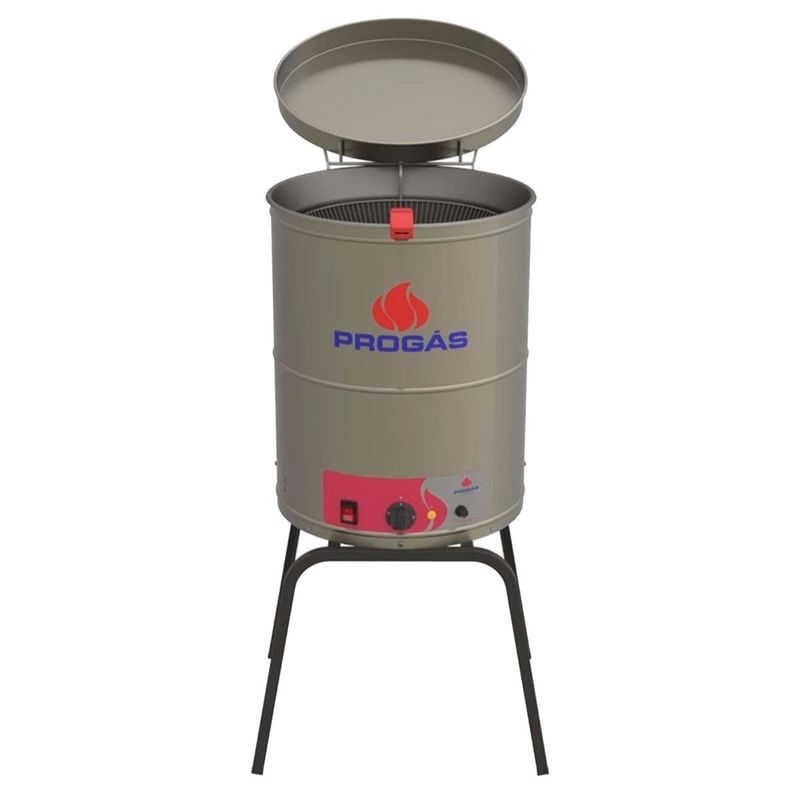 fritadeira elétrica progás água e óleo pr-30r 220v (mp)