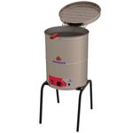 fritadeira elétrica progás água e óleo pr-30r 220v (mp)