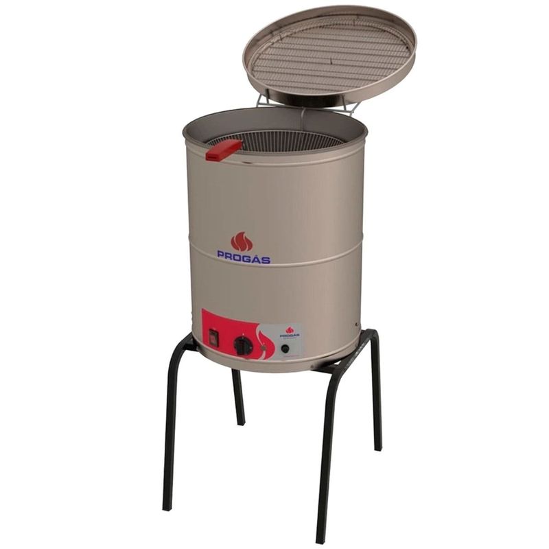 fritadeira elétrica progás água e óleo pr-30r 220v (mp)