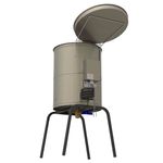 fritadeira elétrica progás água e óleo pr-30r 220v (mp)