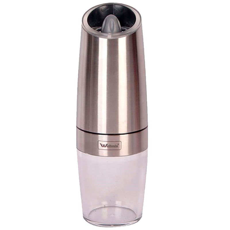moedor elétrico wellmix silver preto (mp)