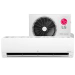 ar-condicionado split dual inverter 24.000 btus lg voice 220v s3nq24k231b.eb2gam1