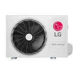 ar-condicionado split dual inverter 24.000 btus lg voice 220v s3nq24k231b.eb2gam1