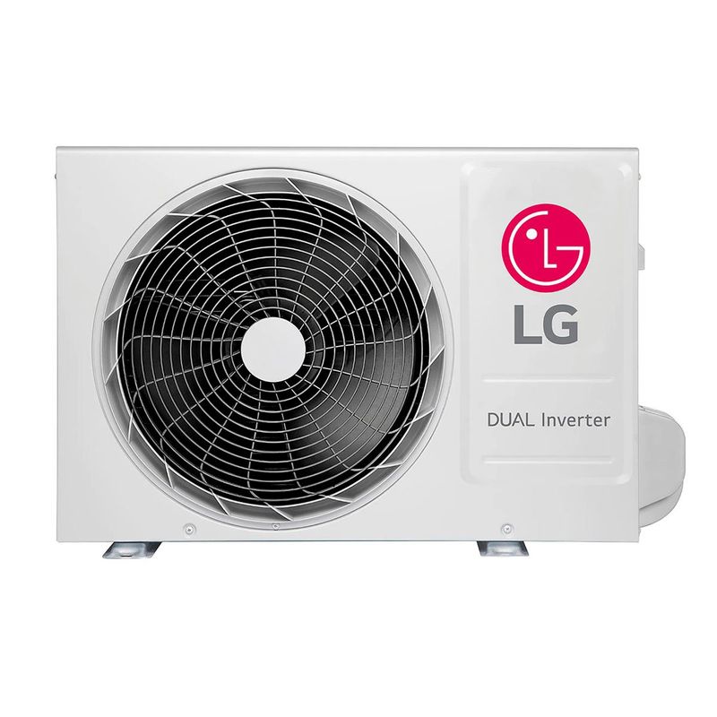 ar-condicionado split dual inverter 24.000 btus lg voice 220v s3nq24k231b.eb2gam1