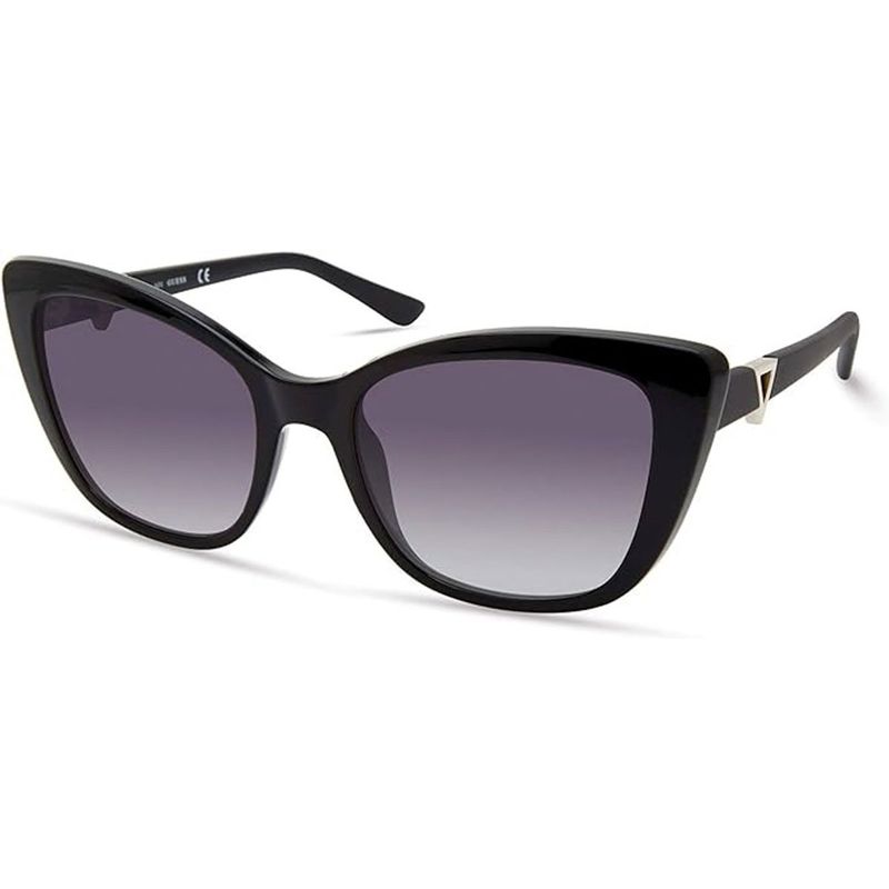 óculos de sol guess cat eye preto a-bi