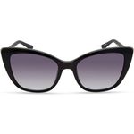 óculos de sol guess cat eye preto a-bi