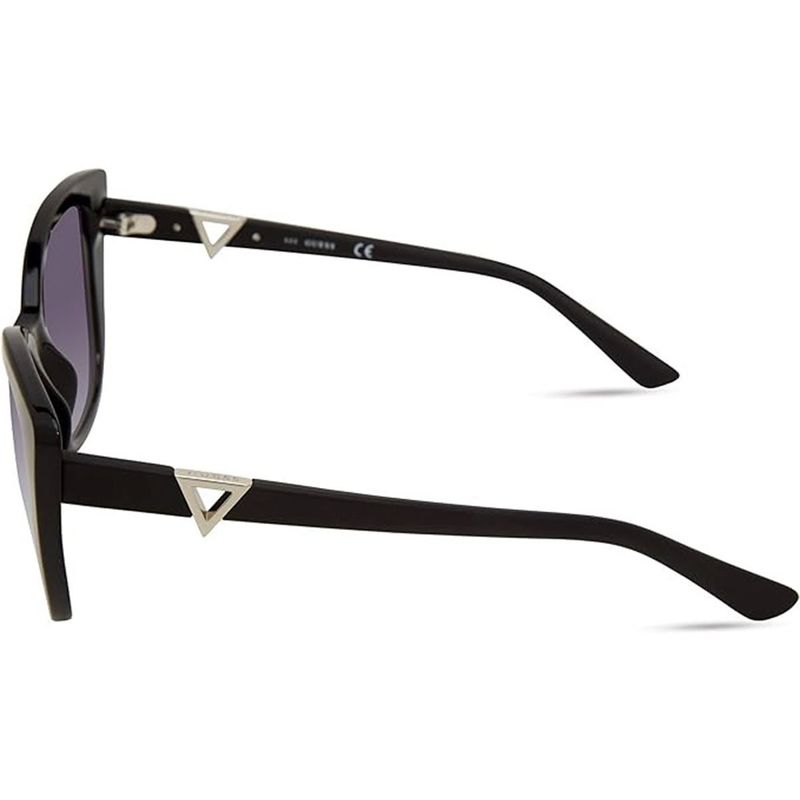 óculos de sol guess cat eye preto a-bi