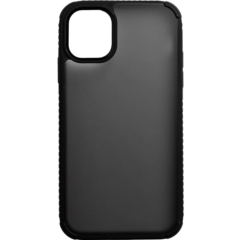 capinha de celular iphone 11 bibi cell compatível com magsafe preto fosco com bordas (mp)