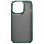 capinha de celular iphone 13 pro unique verde e preto fosco (mp)