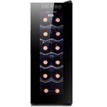 adega eos 12 garrafas touch full glass bivolt eae12b (mp)