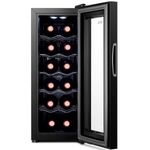 adega eos 12 garrafas touch full glass bivolt eae12b (mp)