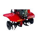 motocultivador tratorito branco a gasolina 6,5cv bttg 6.5 (mp)