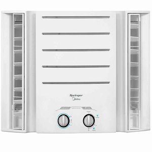 Ar-Condicionado Janela Springer-Midea 7500 BTus 127V Branco QCK078BB