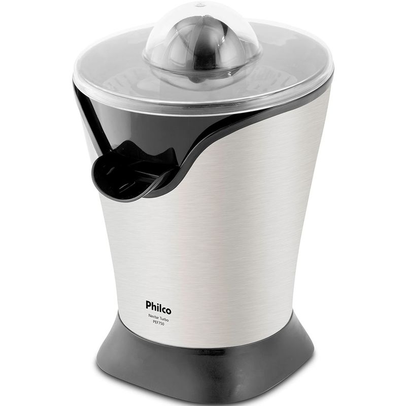 espremedor de frutas philco automático 127v prata pef750p