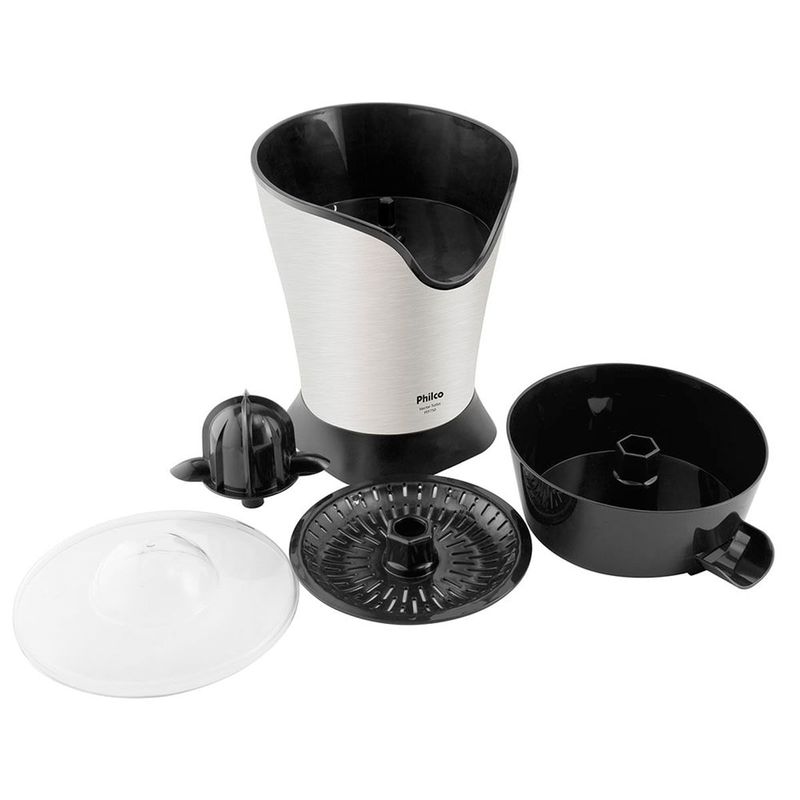 espremedor de frutas philco automático 127v prata pef750p
