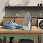 ferro de passar roupa a vapor e seco electrolux experience esi60