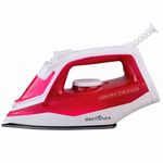 ferro a vapor britânia super carbon 127v rosa bfv201r