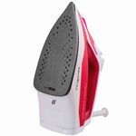 ferro a vapor britânia super carbon 127v rosa bfv201r