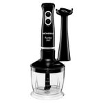 mixer mondial turbo 3 em 1 127v preto m-14