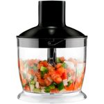 mixer mondial turbo 3 em 1 127v preto m-14