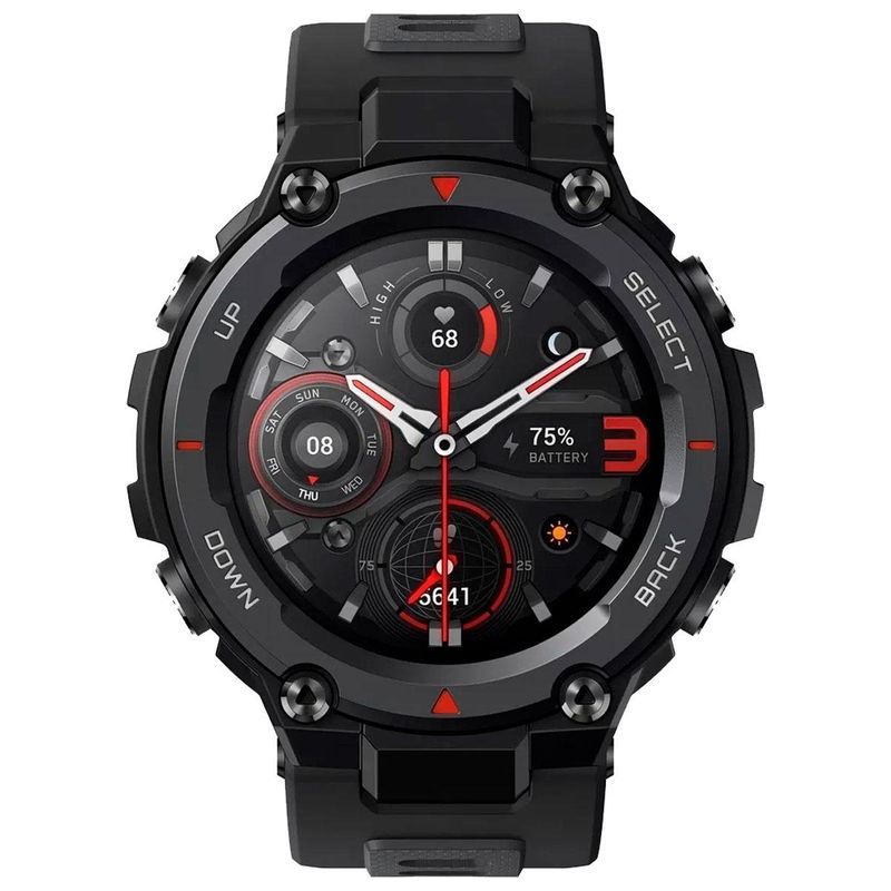 smartwatch amazfit t-rex pro preto (mp)