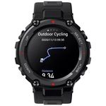 smartwatch amazfit t-rex pro preto (mp)