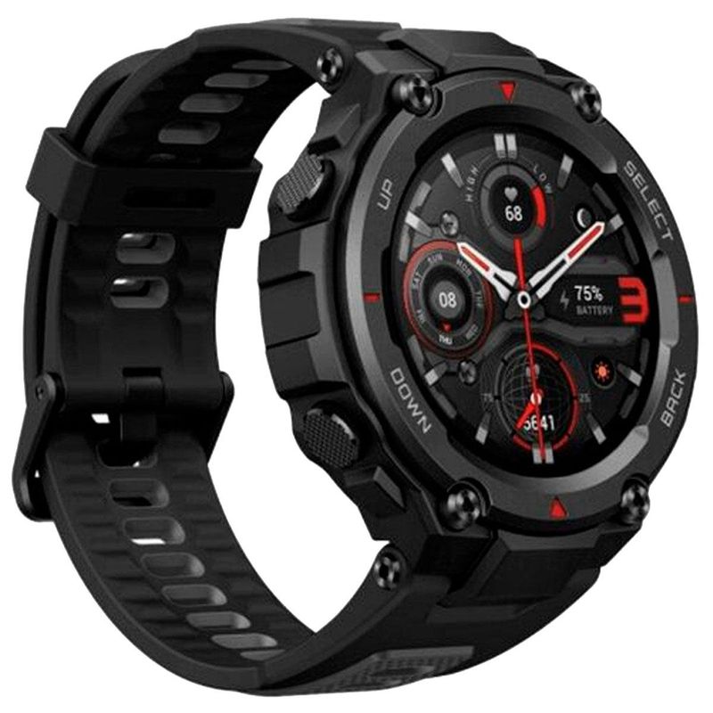 smartwatch amazfit t-rex pro preto (mp)