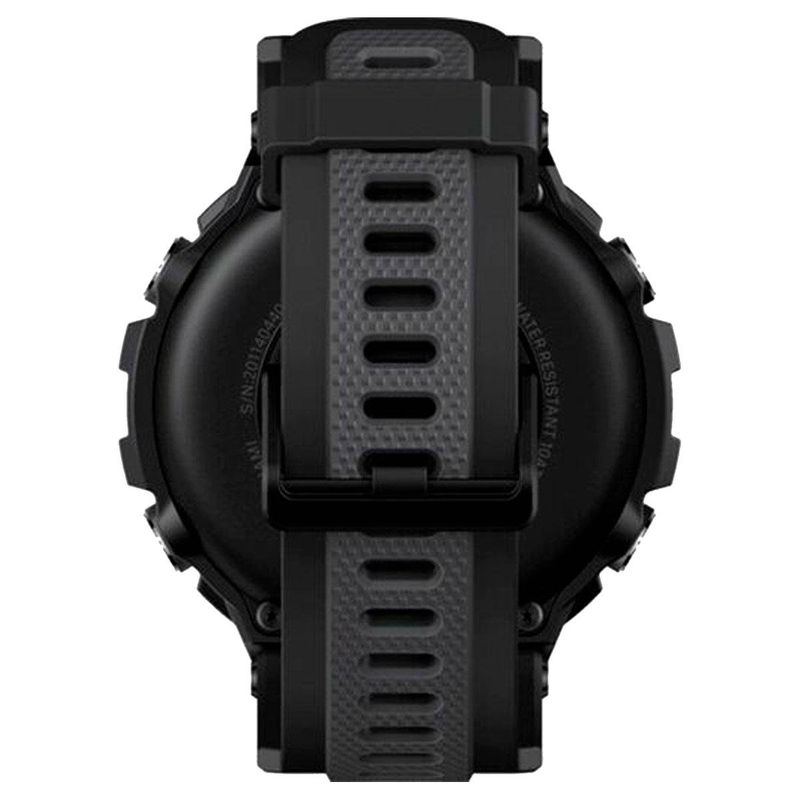 smartwatch amazfit t-rex pro preto (mp)