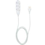 extensão intelbras 3 tomadas 3 pinos 10a 5 metros ext 3005 branco 4830146