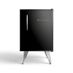 frigobar brastemp retrô 76 litros preto bra08heana