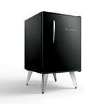 frigobar brastemp retrô 76 litros preto bra08heana