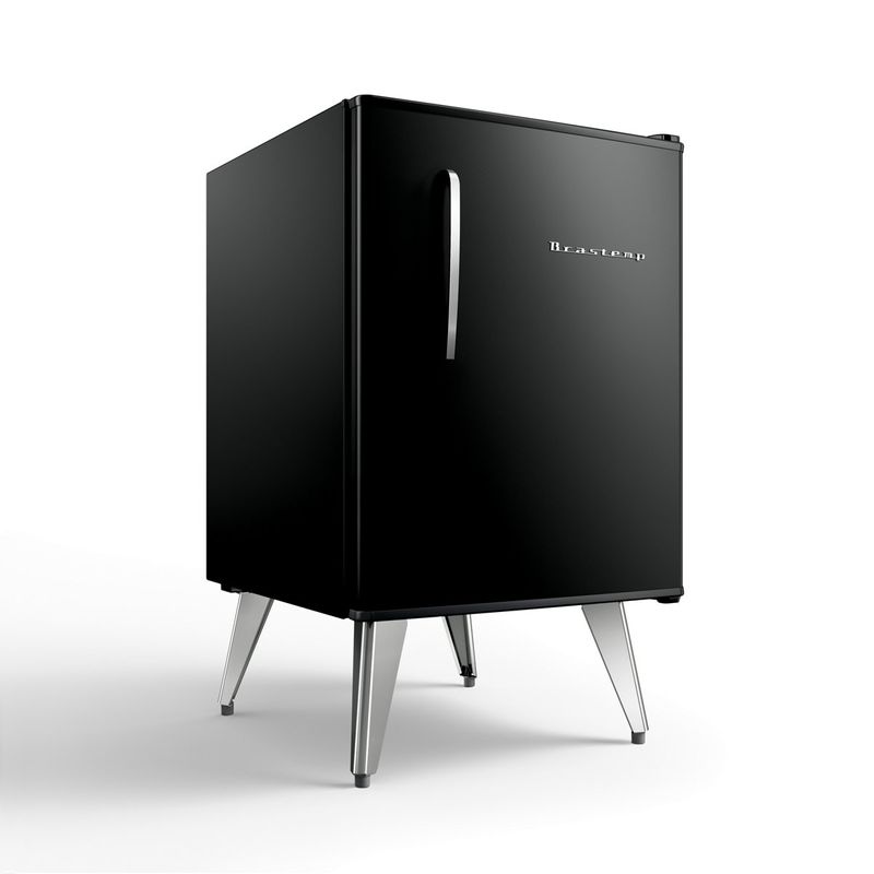 frigobar brastemp retrô 76 litros preto bra08heana