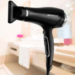 secador de cabelos mondial scn-04 2000w preto