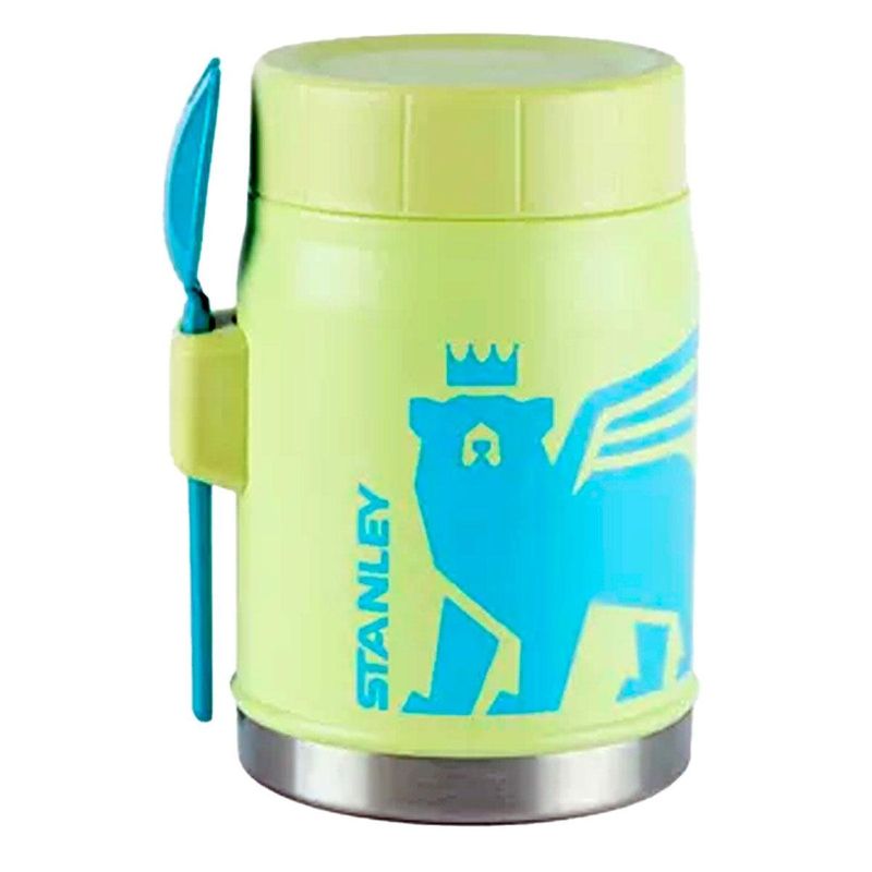 pote térmico stanley com garfolher 414ml youth citron 8297 (mp)