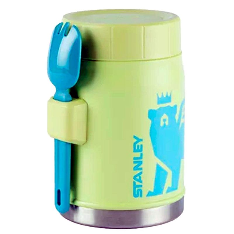 pote térmico stanley com garfolher 414ml youth citron 8297 (mp)
