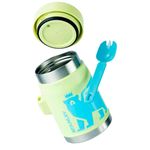 pote térmico stanley com garfolher 414ml youth citron 8297 (mp)