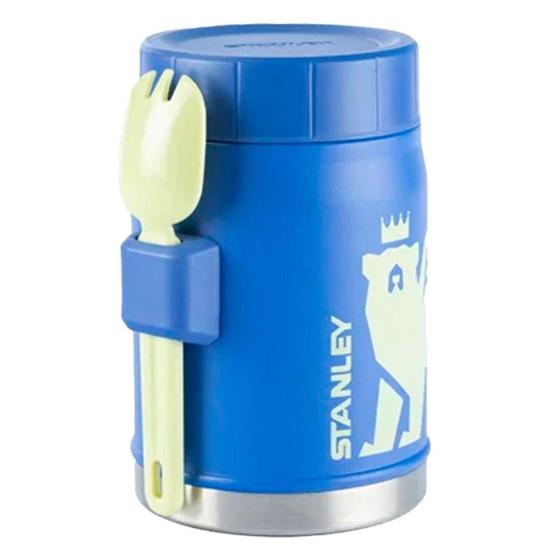 pote térmico stanley com garfolher 414ml youth iris 8296 (mp)