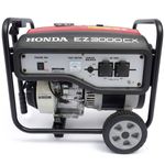 gerador de energia a gasolina honda monofásico 3000w ez3000cx