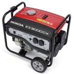 gerador de energia a gasolina honda monofásico 3000w ez3000cx