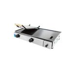 sanduicheira a gás tron 650 com 2 queimadores inox 51130003