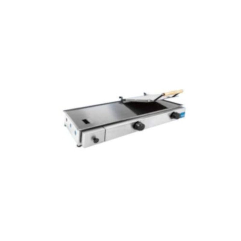 sanduicheira a gás tron 650 com 2 queimadores inox 51130003