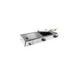 sanduicheira a gás tron 650 com 2 queimadores inox 51130003
