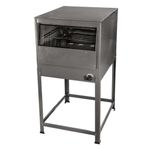 forno industrial com tampa de vidro tron 106 litros grafite 51110008