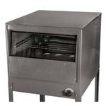 forno industrial com tampa de vidro tron 106 litros grafite 51110008