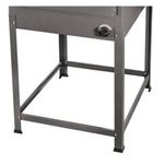 forno industrial com tampa de vidro tron 106 litros grafite 51110008